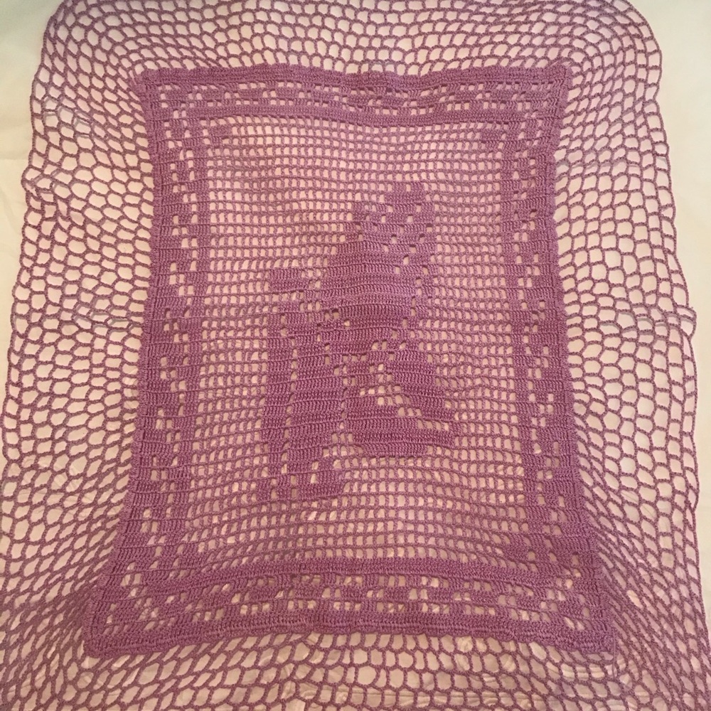 Handmade doily
